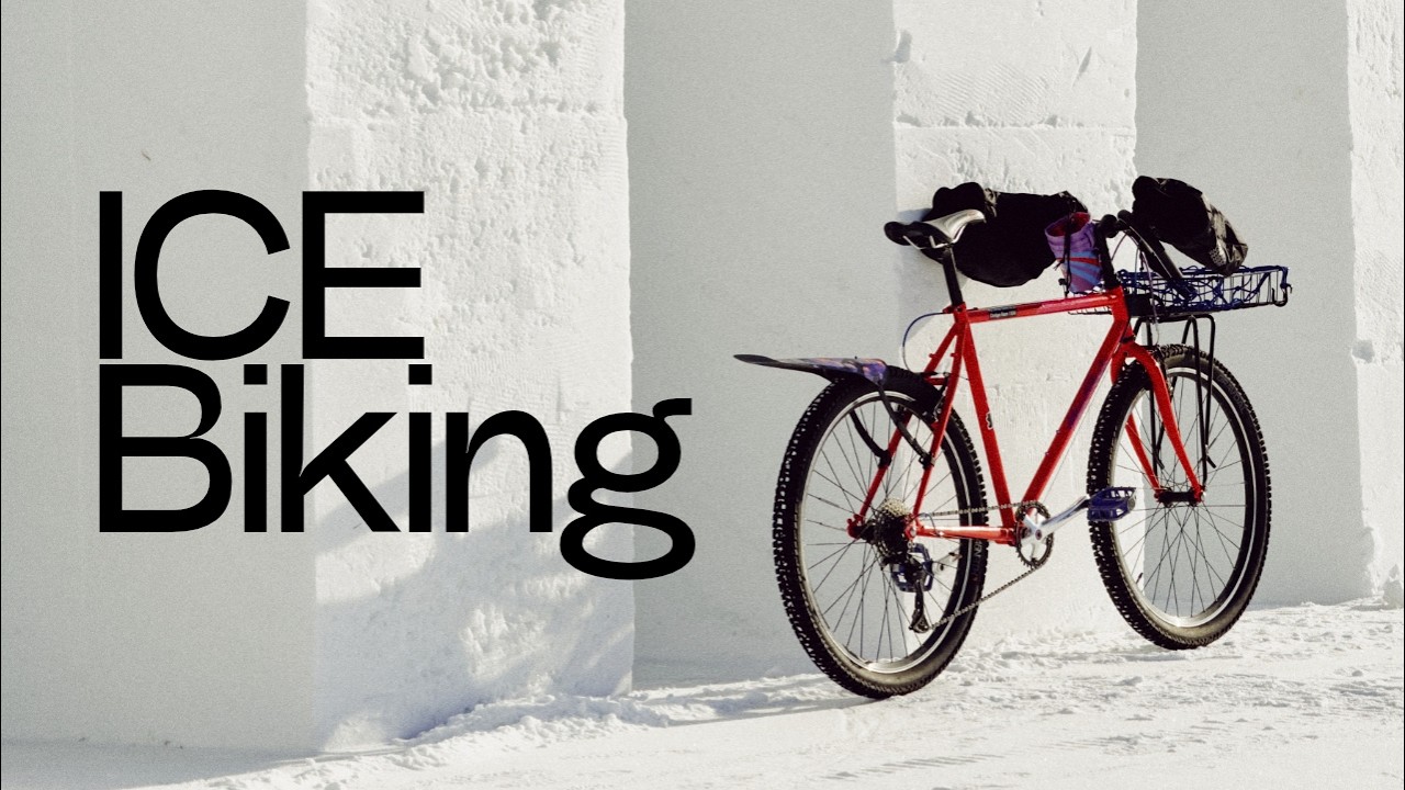 Frozen River | Cycling Winnipeg