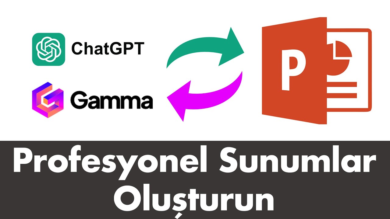 ChatGPT ve Gamma App ile Çarpıcı - Profesyonel PowerPoint Sunumları Oluşturun