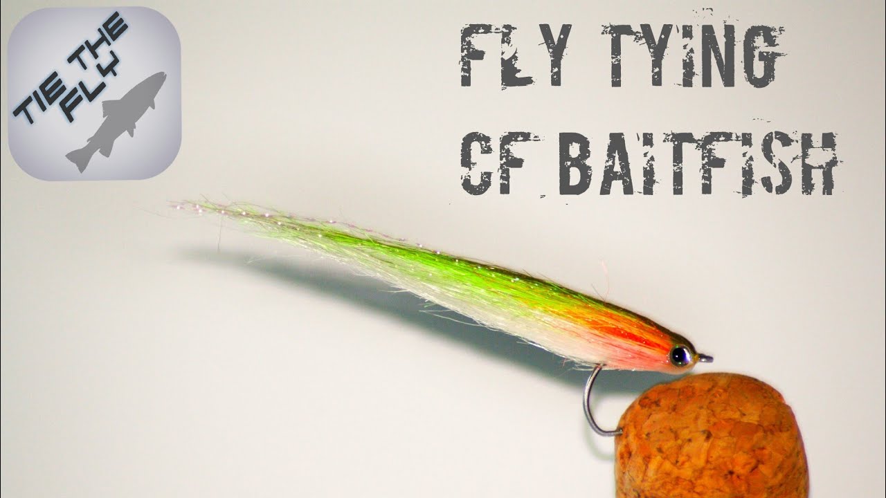 Fly Tying - CF Baitfish