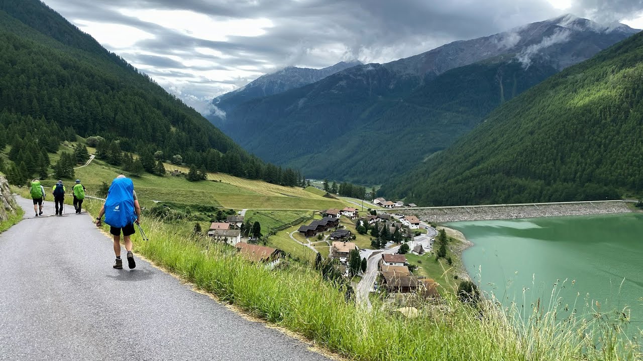 Etape 7 Similaun H&uuml;tte - Pirchhof
