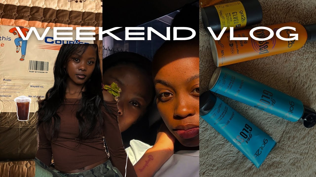 WEEKLY VLOG|More brand deals, GOD?, Shopping,Unboxing , Date& more