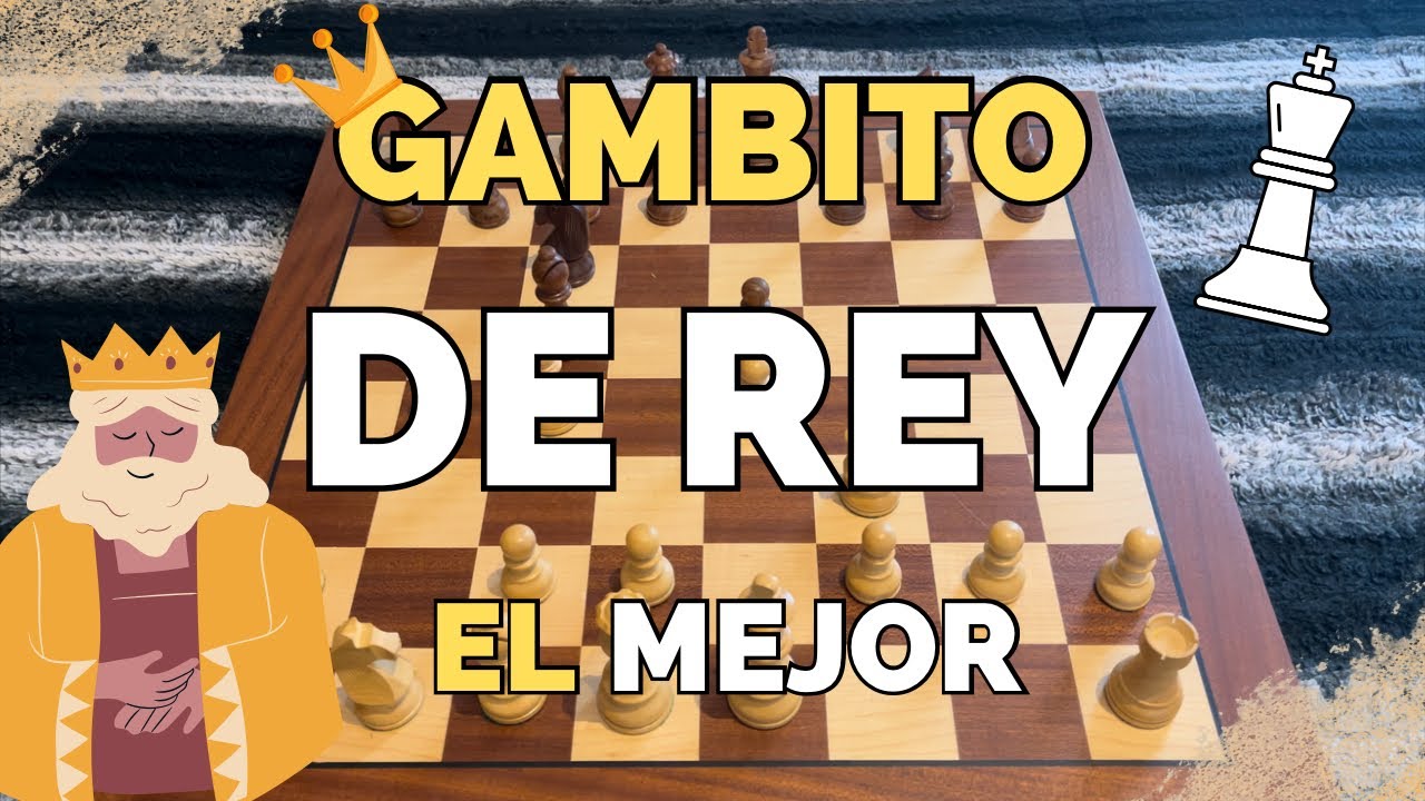 GANA el 99% de PARTIDAS con el GAMBITO de REY👑😱