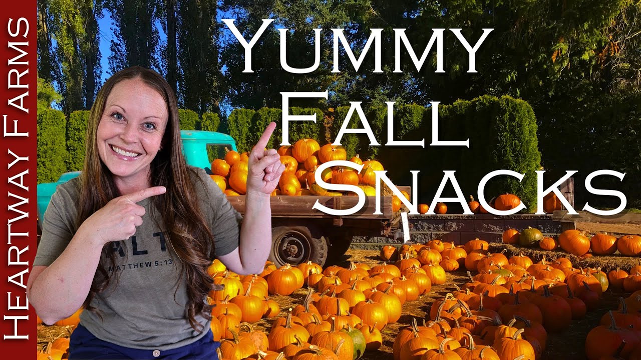 Fall Snack Extravaganza: Pumpkin Dip, Caramel Corn, and Chex Mix Recipes! | Heartway Farms