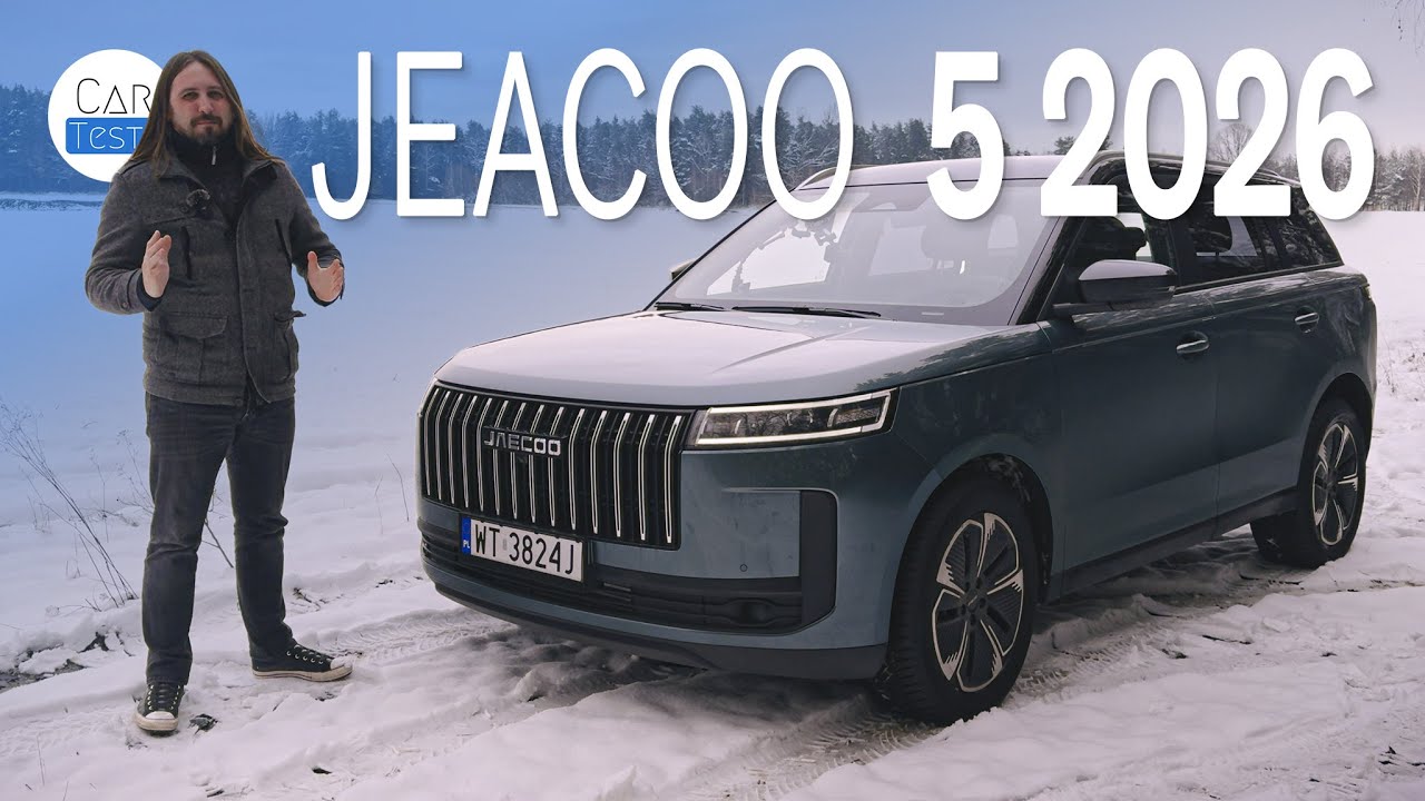 Jaecoo 5 2026: Znajomy design, bogate wyposażenie i niższa cena