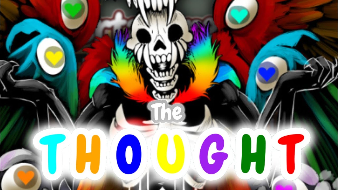 Undertale reacts to The Thought (Full Movie!)