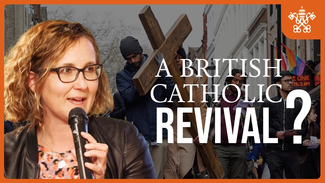 Why the Catholic Church in Britain is Growing | The Quiet Revival, COVID & the Meaning Crisis | Ep33