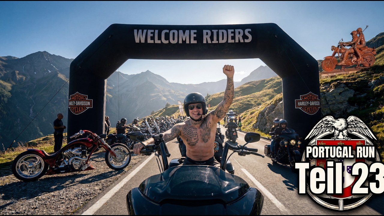 Das gro&szlig;e Finale der Tour | European Bike Week 2025 | Portugal Run Teil 23