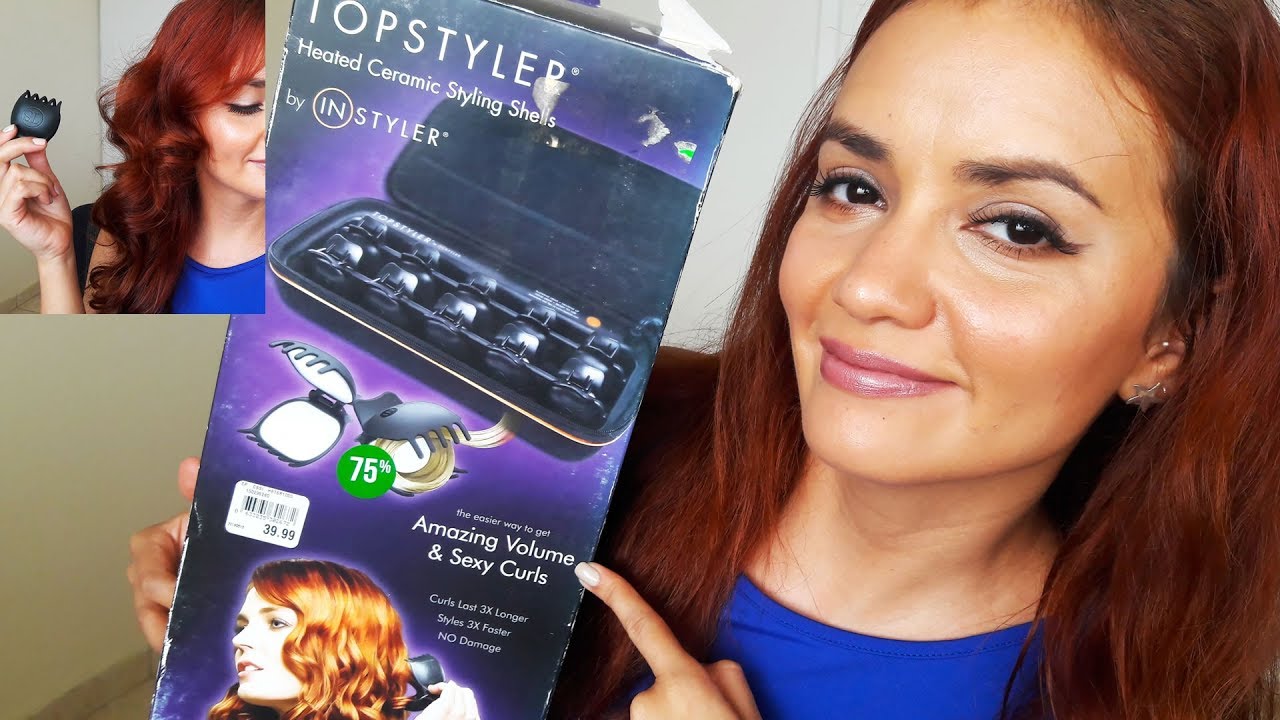 TOP STYLER by IN STYLER: Ondas para el cabello