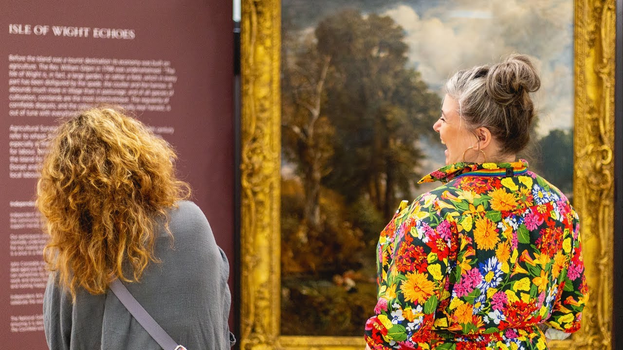 A famous Constable painting pops up in a secret location on the Isle of Wight | National Gallery