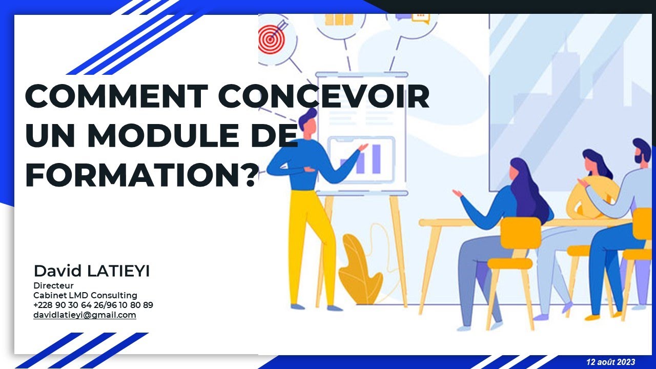 Formation CONCEVOIR UN MODULE DE FORMATION