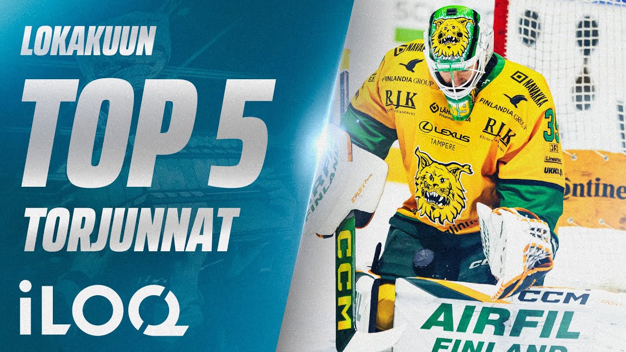 🔒 Lokakuun TOP 5-torjunnat // 25-26