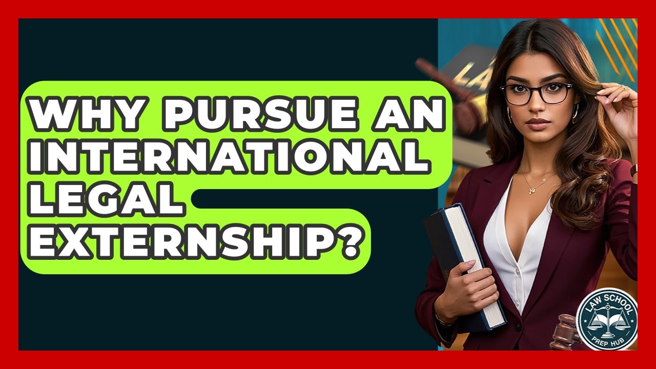 Why Pursue An International Legal Externship? - Law School Prep Hub