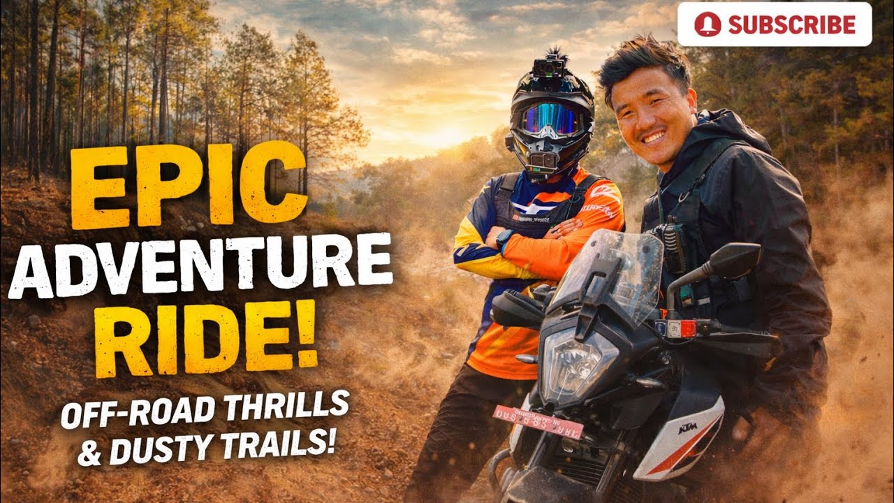Adventure Ride Gone Crazy! 😳 KTM 250 Dust & Danger Ride..