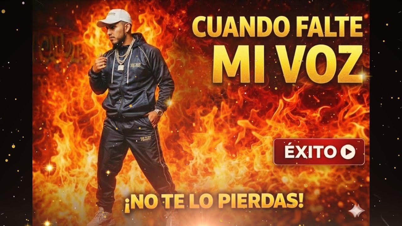 CUANDO FALTE MI VOZ#TRAP FLAMENCO#