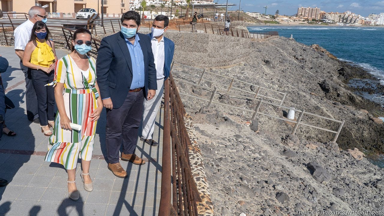 La nueva plaza del Galúa en La Manga homenajeará a los pilotos de la AGA fallecidos el año pasado