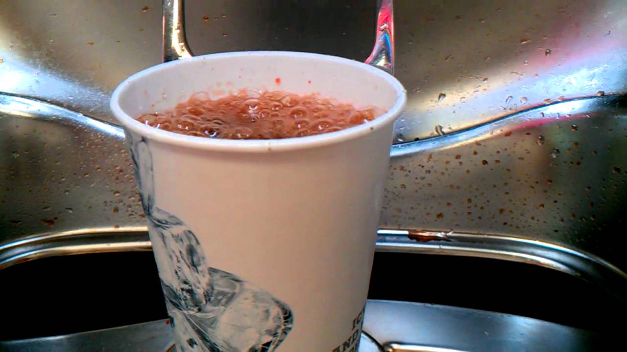 Coke Freestyle Machine @ Cool Springs Burger King