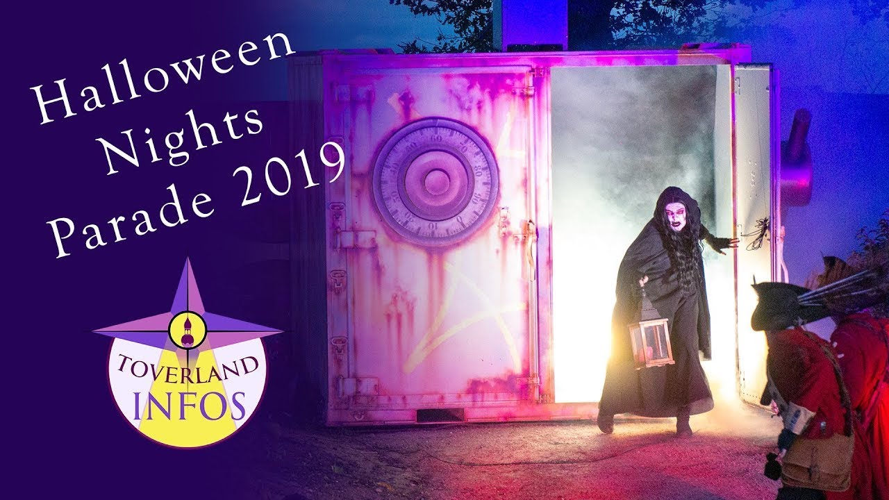 Toverland - Halloween Nights 2019 - Monster-Parade