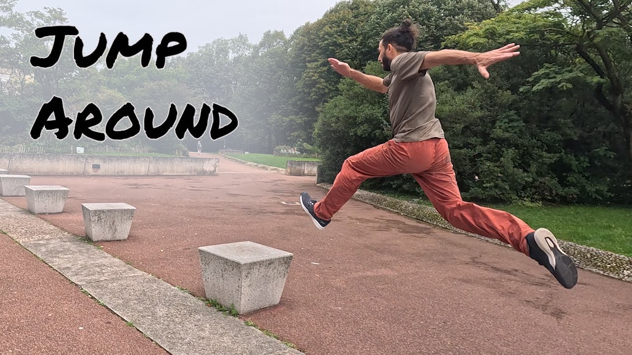 Jump Around - Parkour