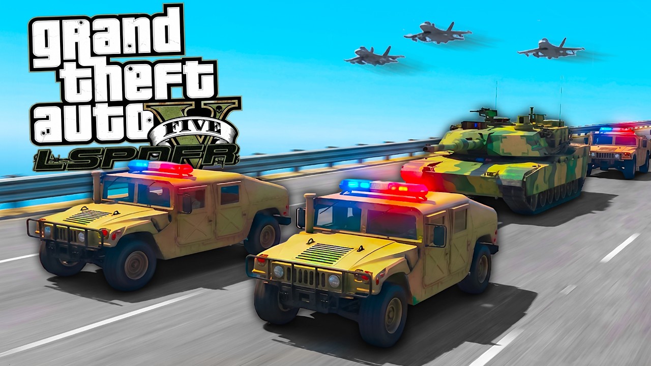 LSPDFR SPECIALE: chiamate MILITARI! 🪖 (Fort Zancudo)