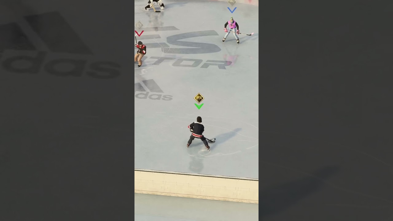 NEVER BEFORE SEEN NHL 23 GLITCH! #shorts #shortvideo #shortsvideo #clips #glitch #funny #funnyvideo