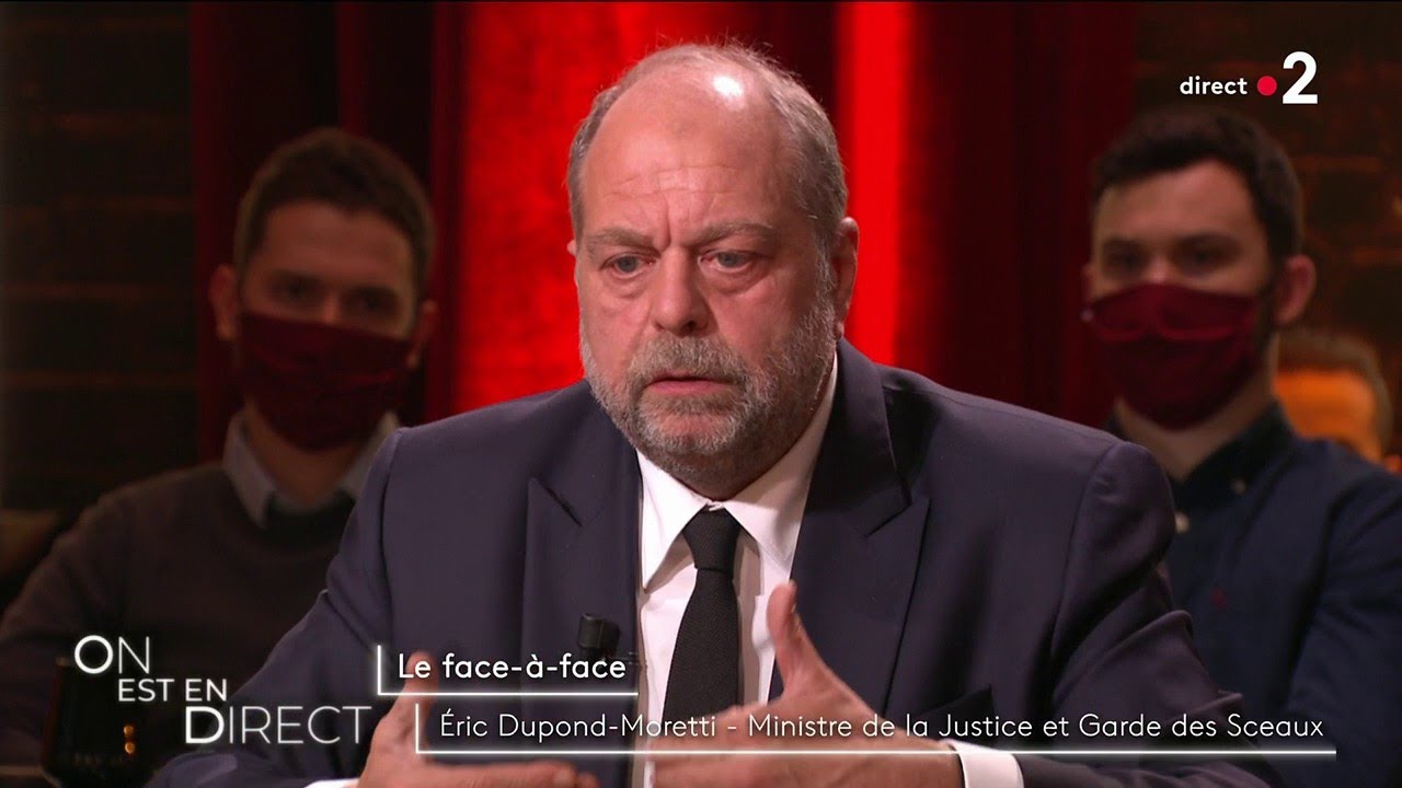 Le face-à-face avec Éric Dupond-Moretti - #OEED 19 février 2022