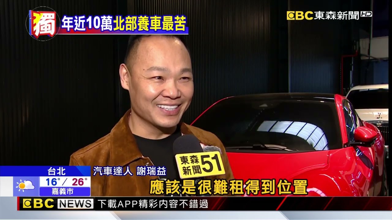 獨家》車主哭養車超貴！北部人嘆「保養.清潔.停車」年花9 .2萬@newsebc