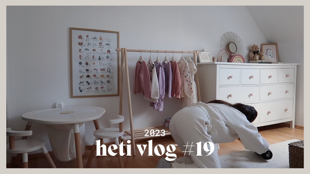 OVIS LETT A KISLÁNYUNK! 🤍 ÚJ SZOBA, OVIKEZDÉS, HATALMAS H&M HAUL 📦 | Tamara Lukovics