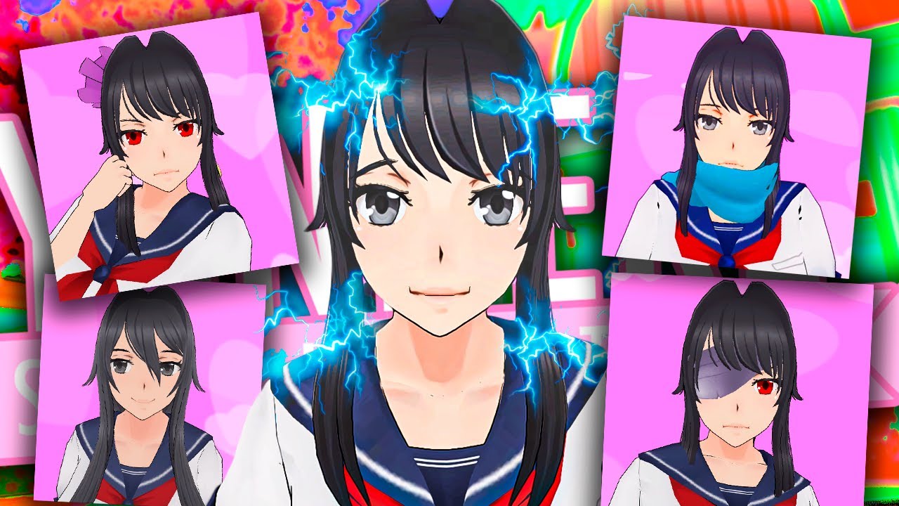 YANDERE ya tiene SU MULTIVERSO!!(puedo crear muchas yanderes)😱😱 - Yandere Simulator (actualizacion)
