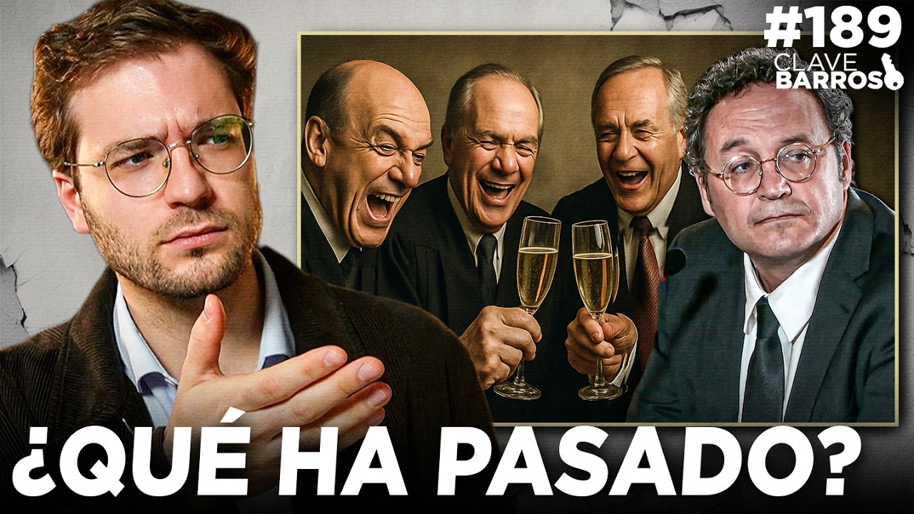 Ya Hay Sentencia del Supremo y es un ESC&Aacute;NDALO, Ayuso Celebra y Vox Explota | Clave Barroso #189