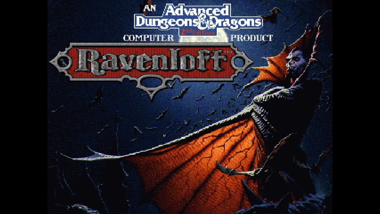 Let’s Play Ravenloft Strahd’s Possession #01: Introduction