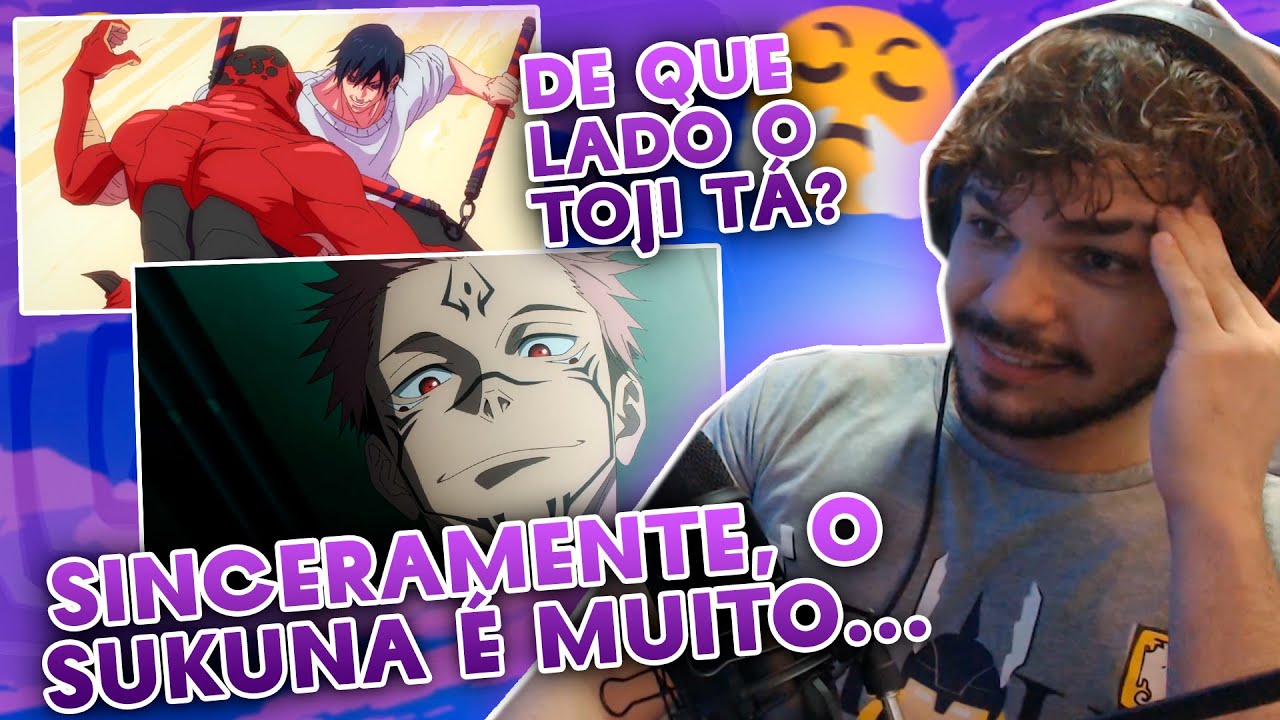 (O QUE O SUKUNA QUERIA OUVIR?) REACT EP 15 DE JUJUTSU KAISEN (ARCO DE SHIBUYA)