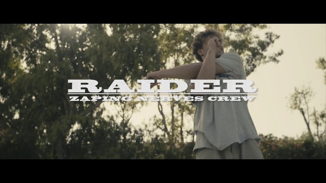Bboy Raider | Zapping Nerves Crew