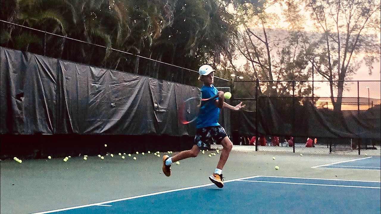 PROFESSIONAL TENNIS TRAINING with Coach Dabul