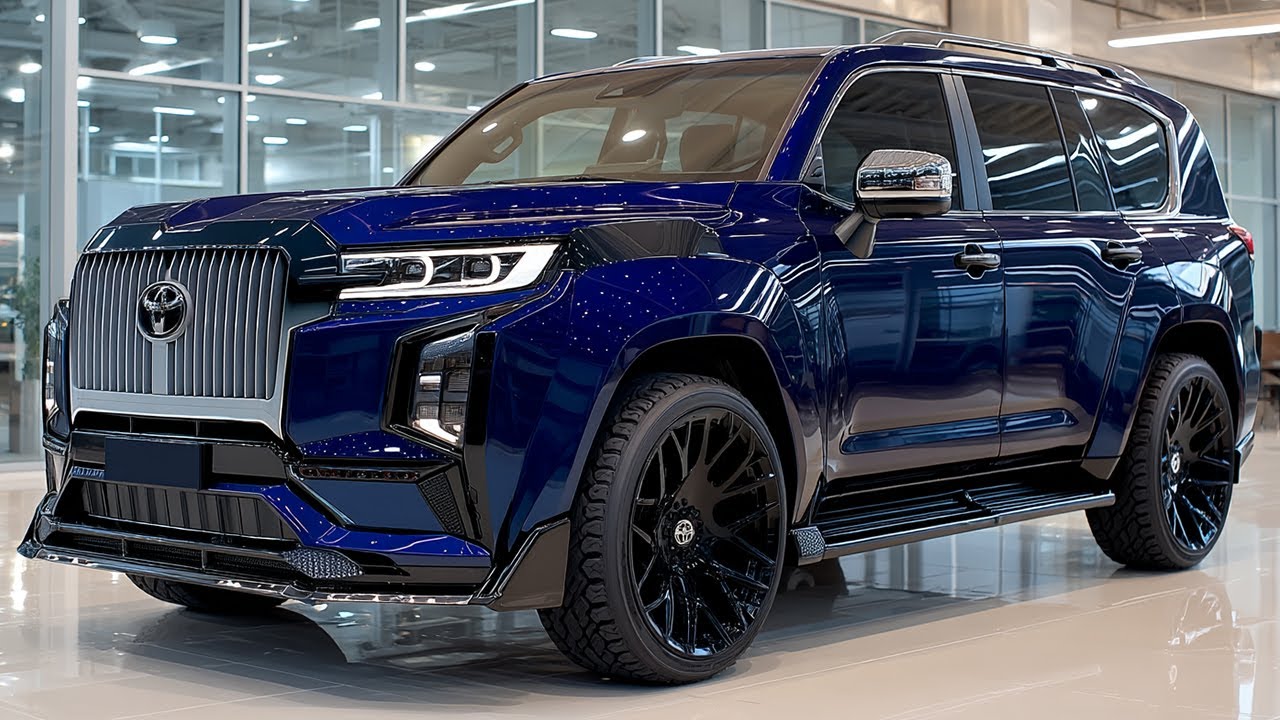 2026 Toyota LC-400 — The Most Luxurious Land Cruiser Ever Imagined!