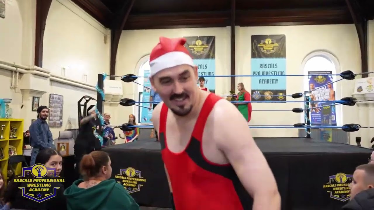 Rascals Academy Trainee Christmas Training Show 2nd Half