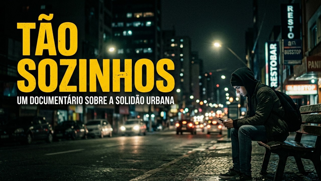 POR QUE AS PESSOAS ESTÃO CADA VEZ MAIS SOZINHAS?