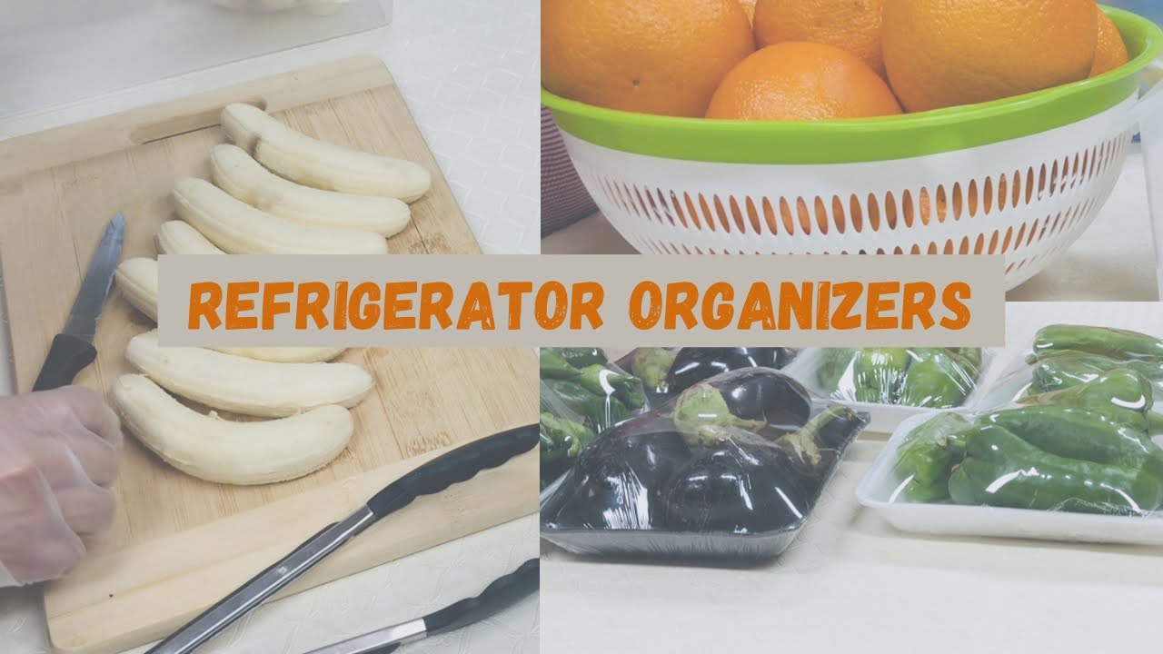 ترتيب الخضار والفواكه للثلاجة | refrigerator organizers