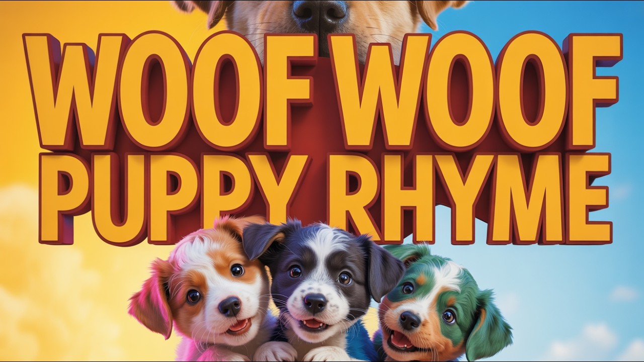 Doggy Good Night Song | Puppy Lullaby Music Video for Kids to Relax Sleep and Dream