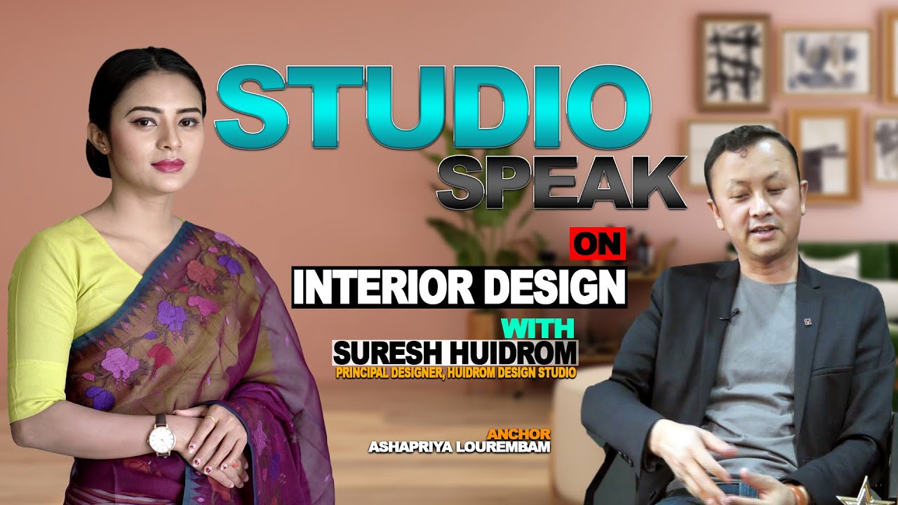 TOM TV - STUDIO SPEAK | EP - 10 - "INTERIOR DESIGN"