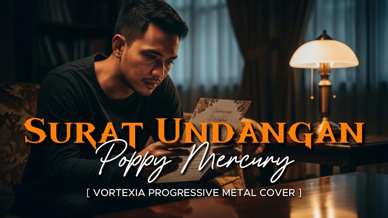 Surat Undangan  &ndash; Poppy Mercury  | Vortexia Progressive Metal Version