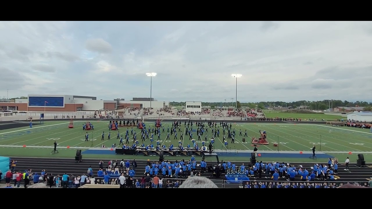 Homestead HS Marching band 9/28 Exhibition Only, Host