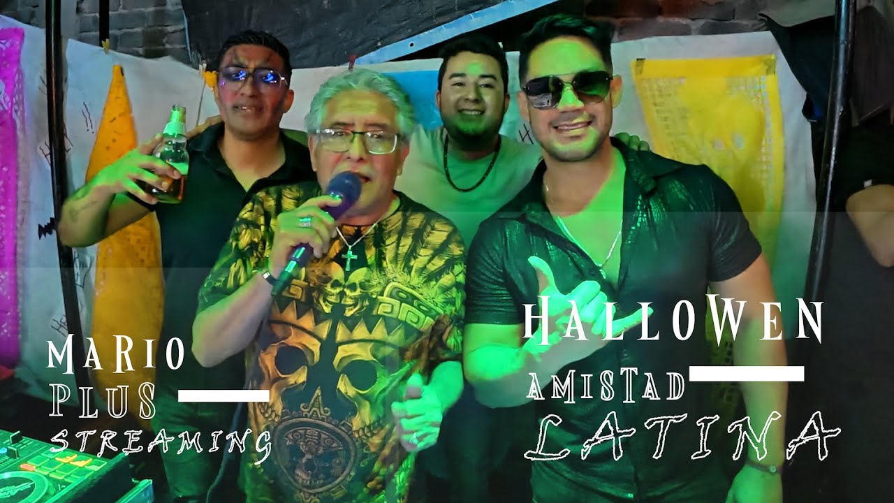 🎥VLOG HALLOWEEN 👻 | SONIDO AMISTAD LATINA | Luces, ritmo se mezclan en una noche llena de energía 🎶🕺