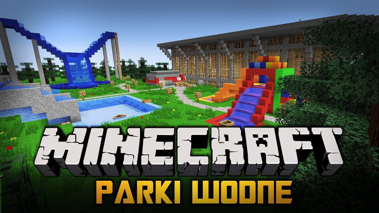 Top 10 Minecraft - Parki Wodne | Aqua Park [#5]