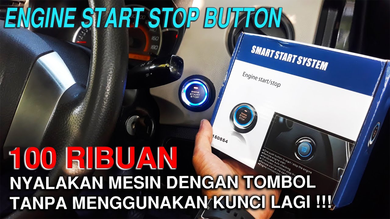 Tutorial Pemasangan Start Stop Engine System RFID Di Mobil
