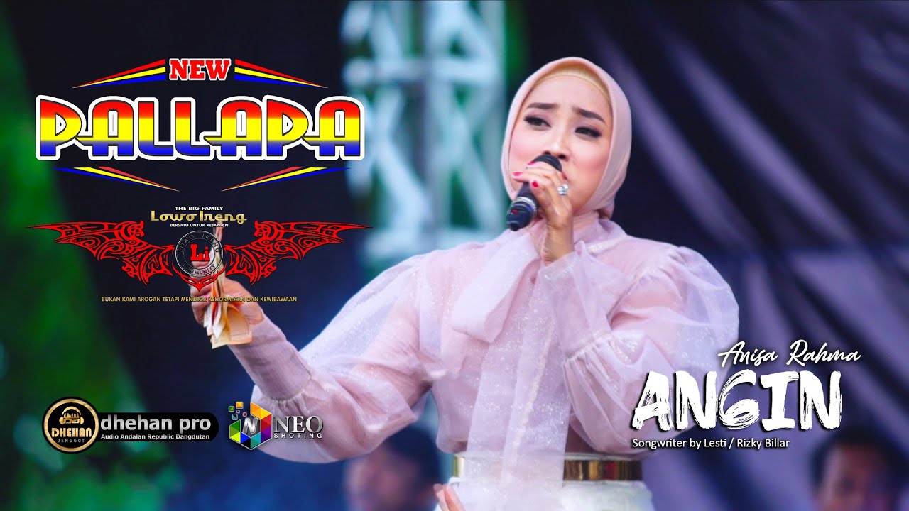 ANGIN - ANISA RAHMA - NEW PALLAPA - DHEHAN PRO AUDIO - LOWO IRENG COMMUNITY