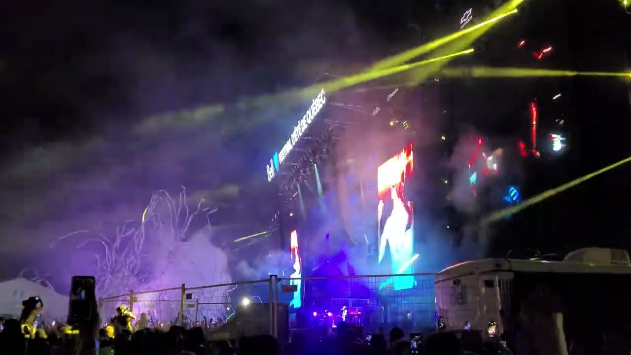 Natural  #imaginedragons #imaginedragonslive #quebec #concert #festivaldete 