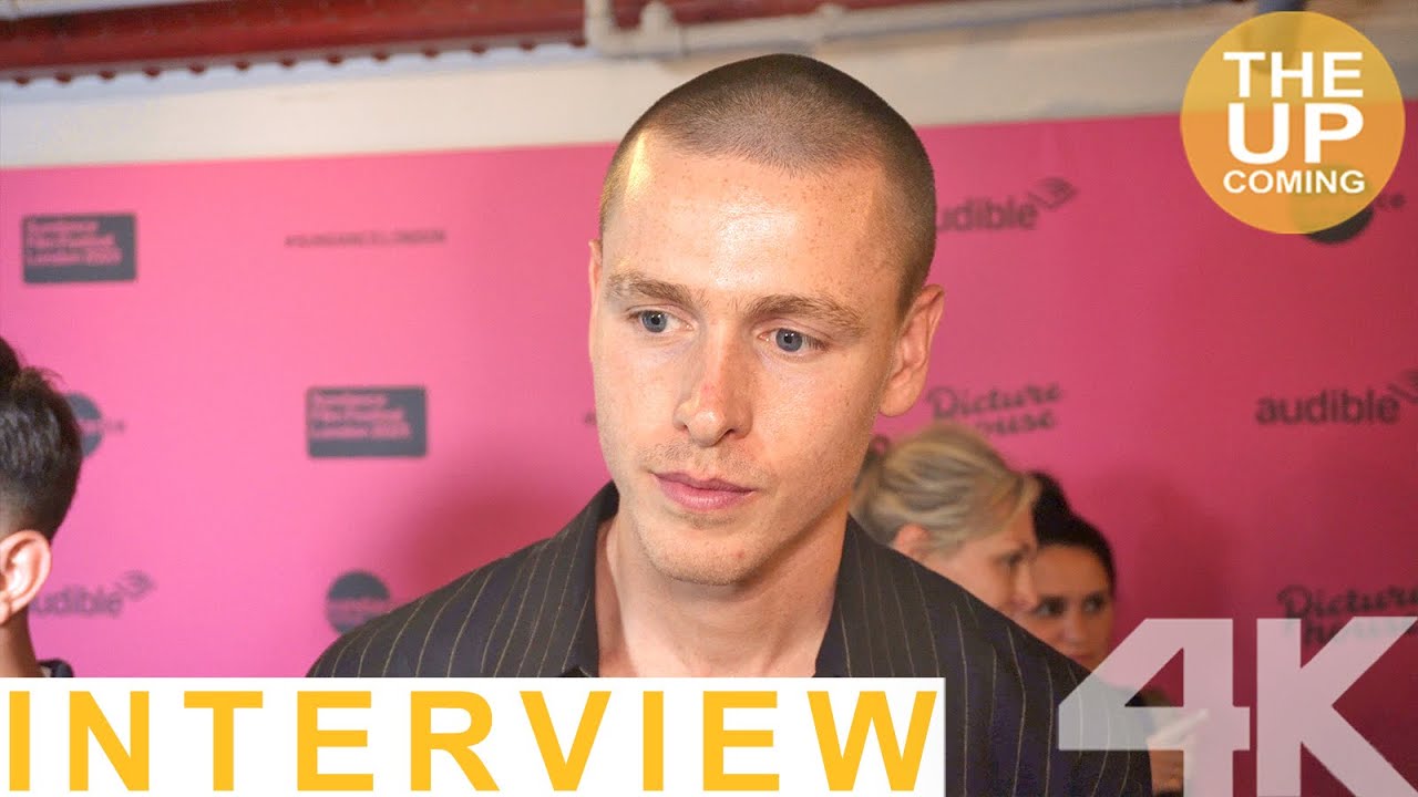 Harris Dickinson on Scrapper, Charlotte Regan, social realism, Sundance London Film Festival 2023