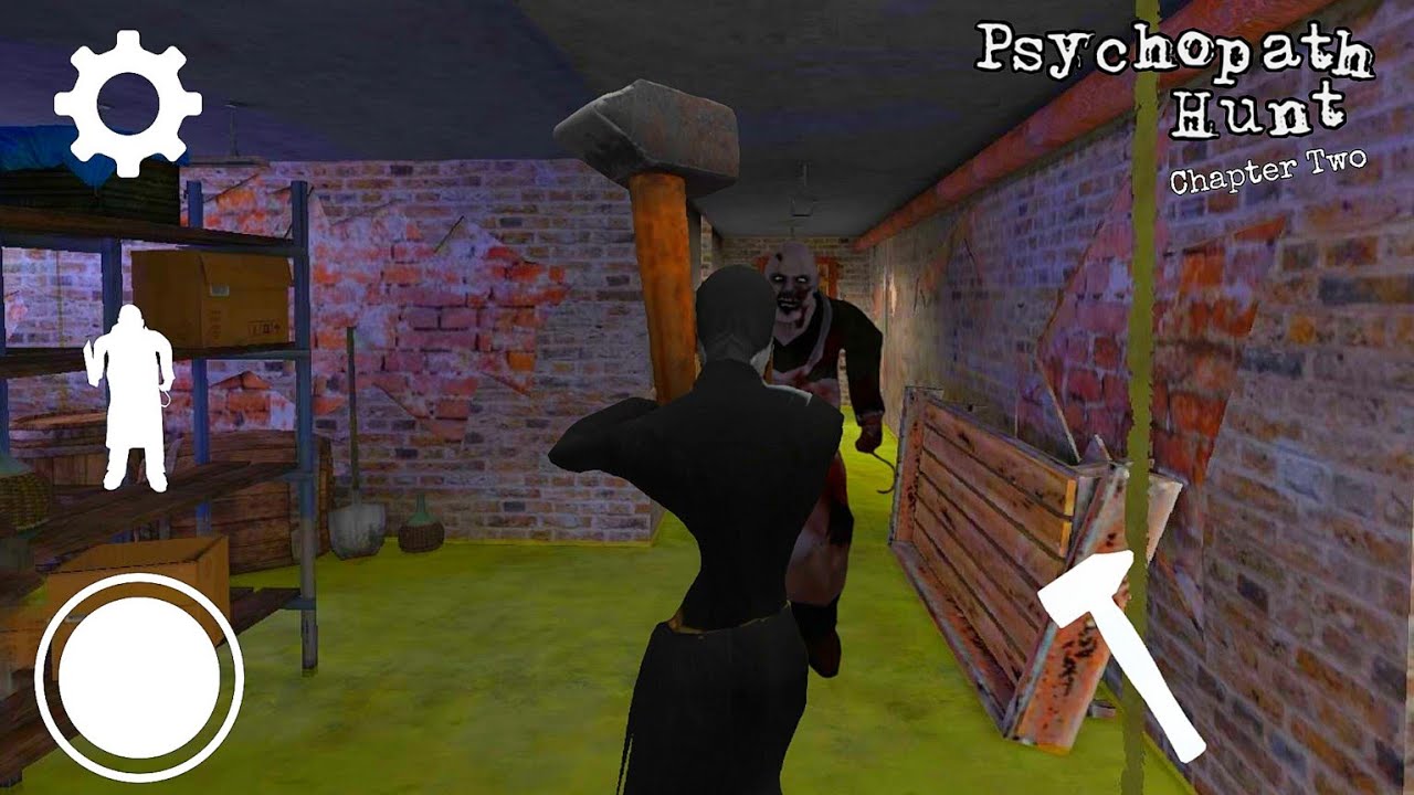 Игра за Злую Монахиню в «Охоте на психопата», глава вторая | Мод-меню