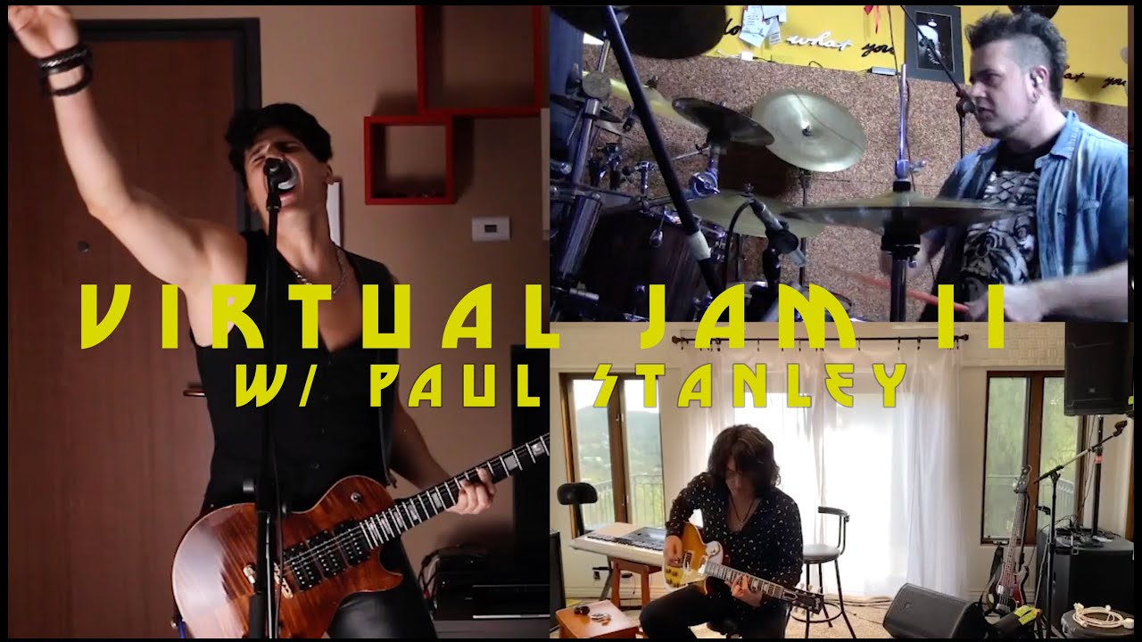 Paul Stanley | Phil Proietti - Detroit Rock City & Love Gun Cover (Virtual Jam II)