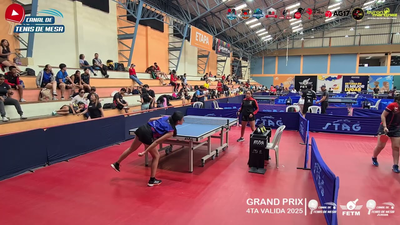 Grand Prix 2025 (4ta Válida) | Absoluta | 4tos | Reyes Solange Vs Monje Adriana